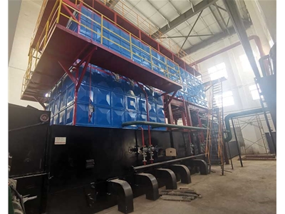 20噸燃煤承壓熱水鍋爐，山陰朱和嘴煤礦