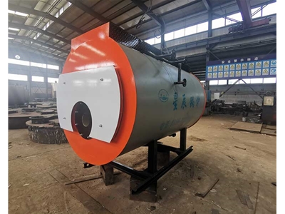 半噸燃氣蒸汽鍋爐，陜西靖邊縣